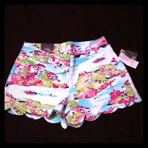 Crown & Ivy shorts 2P